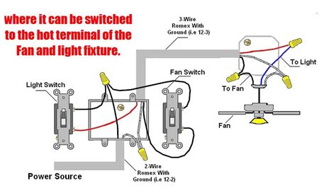 2 Wire Exhaust Fan Wiring Diagram