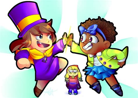Woohoo By Makoshoku A Hat In Time Gamer Pics Indie Games