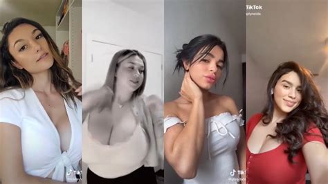 Big Boobs TikTok Compilation 41 TRY Not To CUM Hot Content YouTube