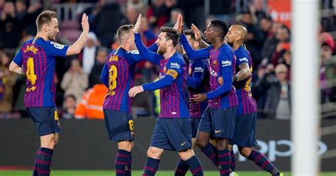 La liga kickoff time : Lionel Messi comes to Barcelona's rescue in Copa del Rey ...