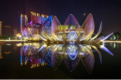 The Lotus Building In Wujin China Amusing Planet