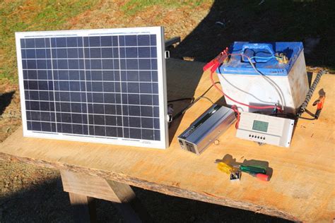How To Build A Basic Portable Solar Power System Camping Boating Off Grid Living Youtube