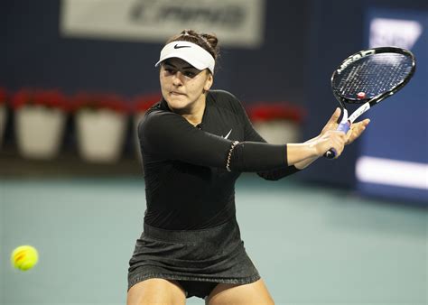 the baseline player of the week bianca andreescu