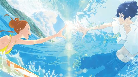 Select Us Theaters List Anime Film Ride Your Wave As Showing On