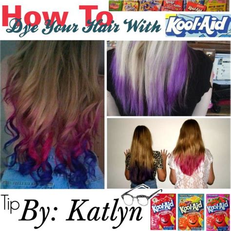How To Dip Dye Your Hair With Kool Aid 2nd Tip Created By