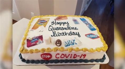 How do you celebrate a birthday during quarantine? Baker helps people celebrate birthdays amid virus outbreak ...