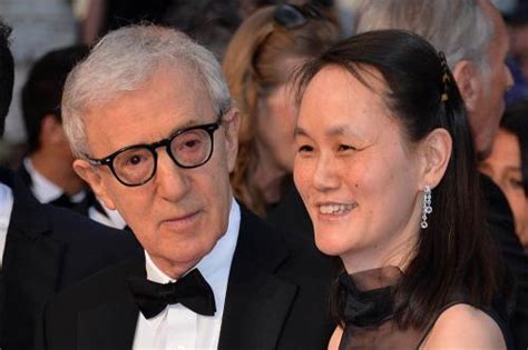 Woody Allen And Soon Yi Previn Couldnt Keep Hands Off Each Other At