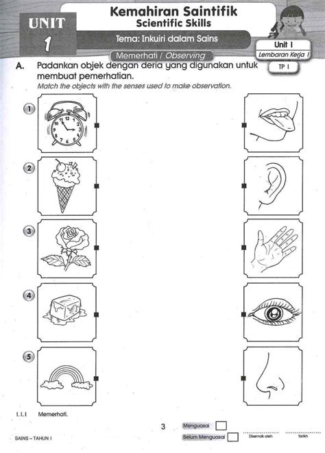 Lembaran Kerja Sains Lembaran Kerja Sains Pdf Nicla Fiorentino Riset