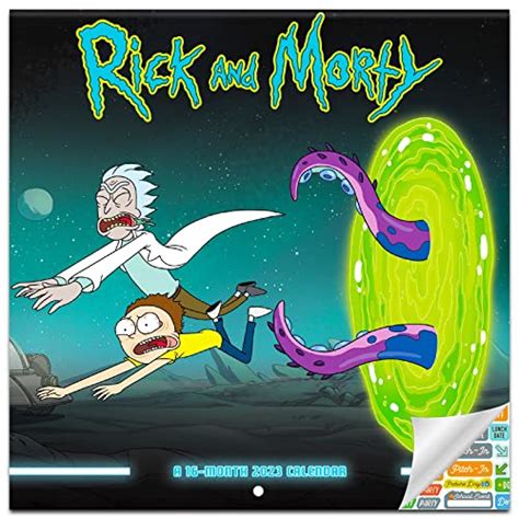 Rick and morty calendar 2023 for sale!