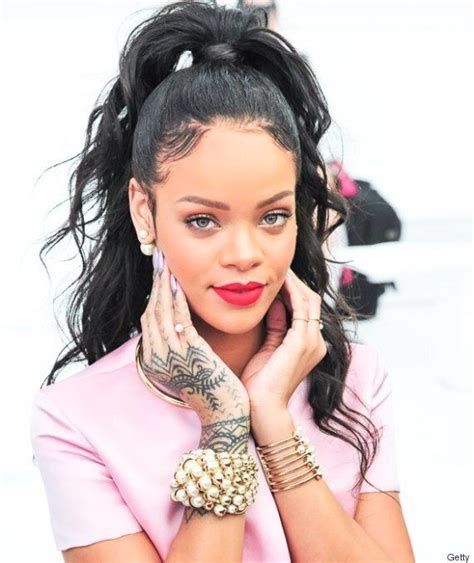 It's an entire culture, and i study it. Rihanna X JA Temporary Tattoos: Singer Debuts New 'Flash ...