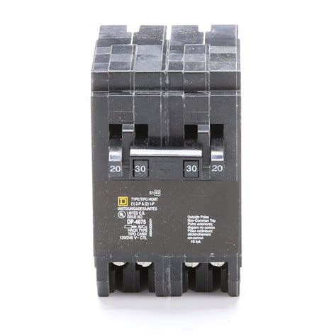 Circuit Breakers And Disconnectors Square D Homt2020230cp Homeline Quad