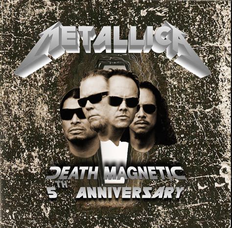 Metallica Death Magnetic 5th Anniversary By 1992zepeda On Deviantart