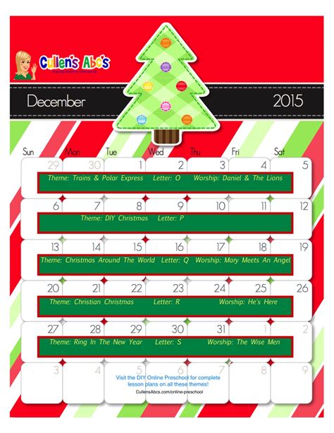 Preschool Calendars Free Childrens Videos And Activities