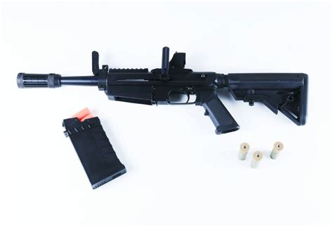 Pps Xm26 M4m16 Mountable And Stand Alone Gas Airsoft Shotgun Airsoft