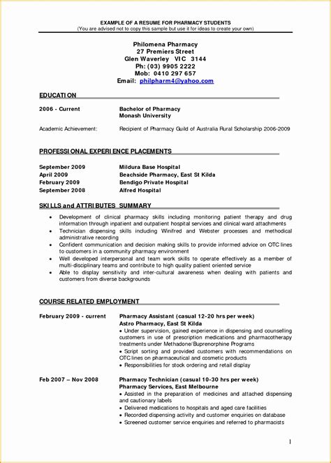 How to write an effective pharmacist cv start by writing your name, address, phone number, and email address with your name being the largest on this section. 7 Retail Pharmacist Resume Sample | Free Samples ...