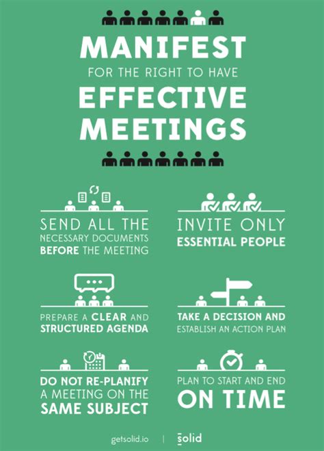 Ground Rules For Meetings Effective Meetings Meeting Room Office Rules