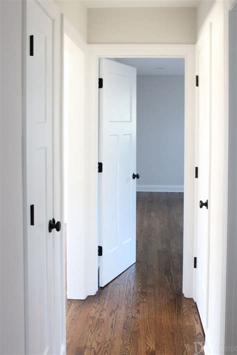 Update Your Doors White Craftsman Style White Interior