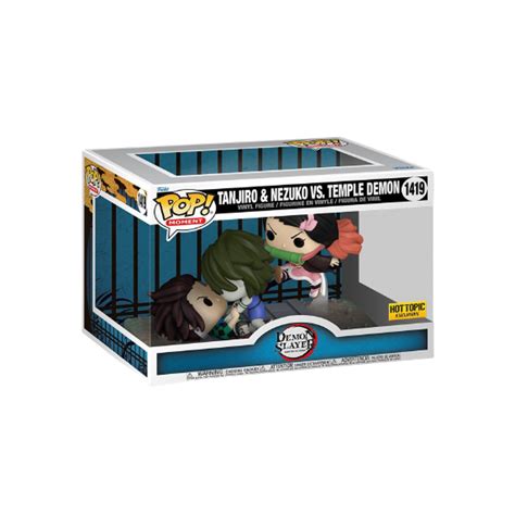 Demon Slayer - Tanjiro & Nezuko Vs. Temple Demon Funko Pop! Moment
