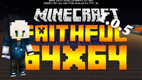12 Faithful 64x64 Texture Pack Mcpe And W10 12 And 115 For Ios And Android Youtube