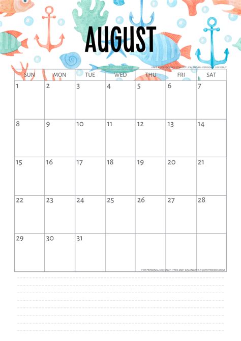 Print out and add these to your planner or use them as is! Pin on - 2021 Calendar Free Printable Monthly Planner