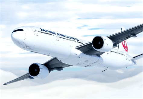 Japan Airlines 777 300er Ja737j V1 2 Flight Simulator Addon Mod