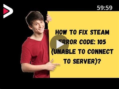 How To Fix Steam Error Code Unable To Connect To Server Dideo