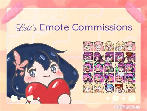 Custom Emotes And Stickers For Discord Twitch And Youtube Etsy