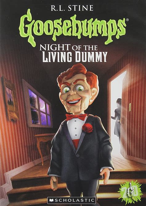 Goosebumps Night Of The Living Dummy Dvd Region 1 Us Import