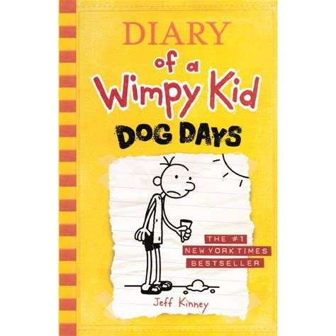 Diary Of A Wimpy Kid Dog Days Series 04 Hardcover