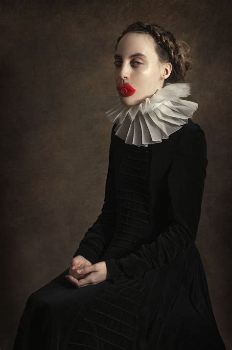 How Would Have Been By Romina Ressia Ignant Renaissance Portraits