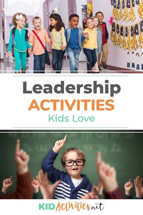 Leadership Games And Activities For Middle School Students Kid