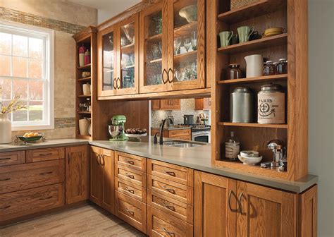 Looking for where to buy surplus unfinished kitchen cabinets for your home? American Woodmark Cabinets, Exclusively at The Home Depot | Rustic kitchen, Traditional kitchen ...