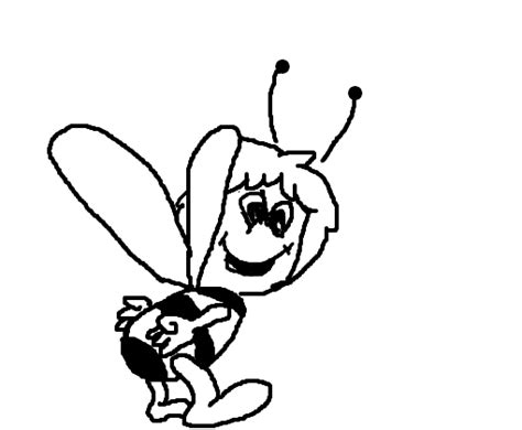abelha tarad desenho de samueldc gartic