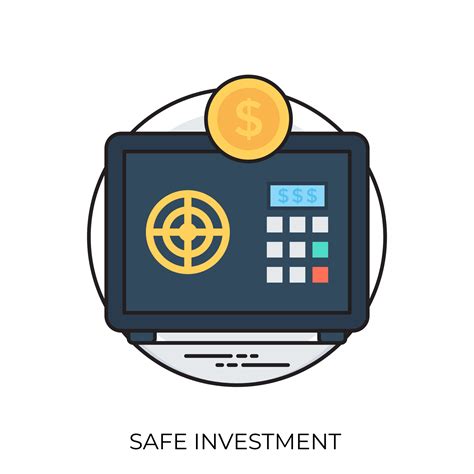 Safe Investment Concepts 4766639 Vector Art At Vecteezy