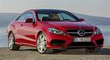 Images of Mercedes E Class Red