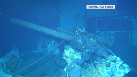 Get An Exclusive First Look Inside Uss Indianapolis Wreckage Underwater