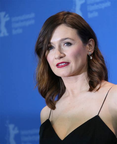Emily Mortimer Poses The Bookshop Photo Call 68th Berlinale