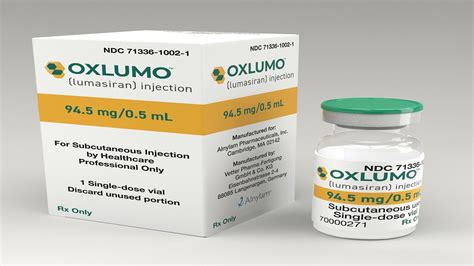 Oxlumo Lumasiran To Treat Primary Hyperoxaluria Type 1 Us