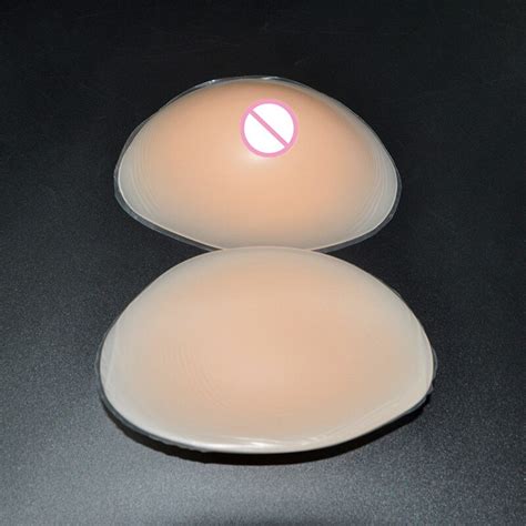 free shipping high quality silicone breast fom for prothesis breast bust intimates silicone pad