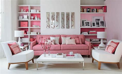 Pink Living Room Ideas Home Design Ideas