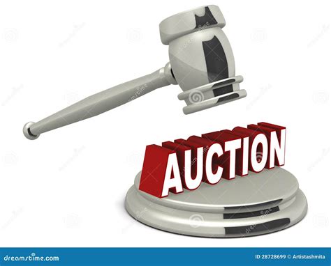 Auction Royalty Free Stock Images Image 28728699