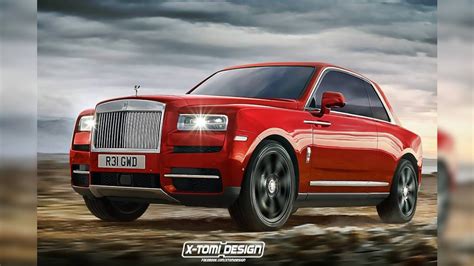 Heres How Rolls Royce Cullinan Coupe Pickup Truck Convertible Could