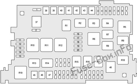 Totally integrated power module is located in the engine compartment near the air cleaner assembly. Fuse Box Diagram Toyota Land Cruiser Prado (2002-2009)
