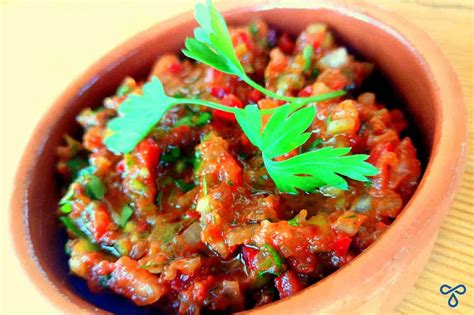 Antep Ezme Recipe Hot Spicy Turkish Tomato Salad