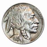 Pictures of Buffalo Nickel Silver Value