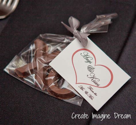 Create Imagine Dream Diy Wedding Favors