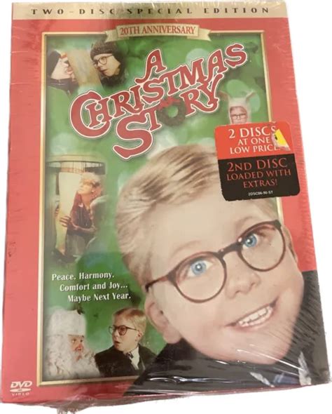New A Christmas Story Dvd 2003 2 Disc Set Special Edition Sealed 999