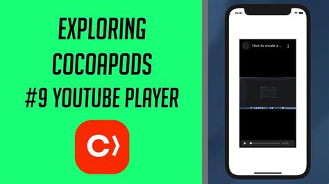 Exploring Cocoapods 9 Youtube Player Youtube