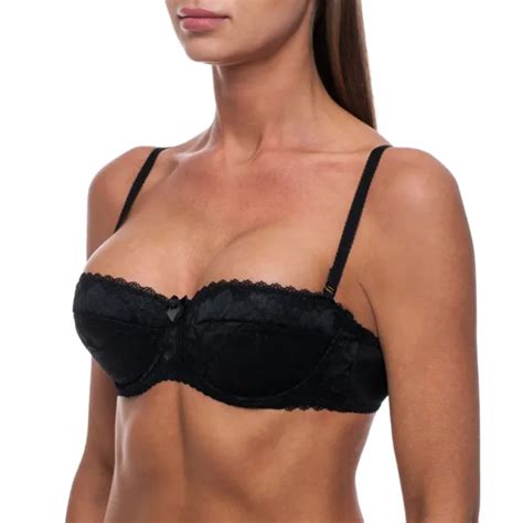 soutien gorge push up sexy sans bretelles mariage bandeau balconnet grand taille eur 23 19