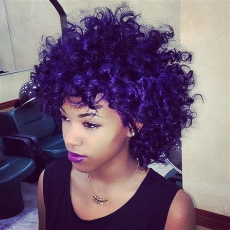 20 Ways To Wear Violet Hair